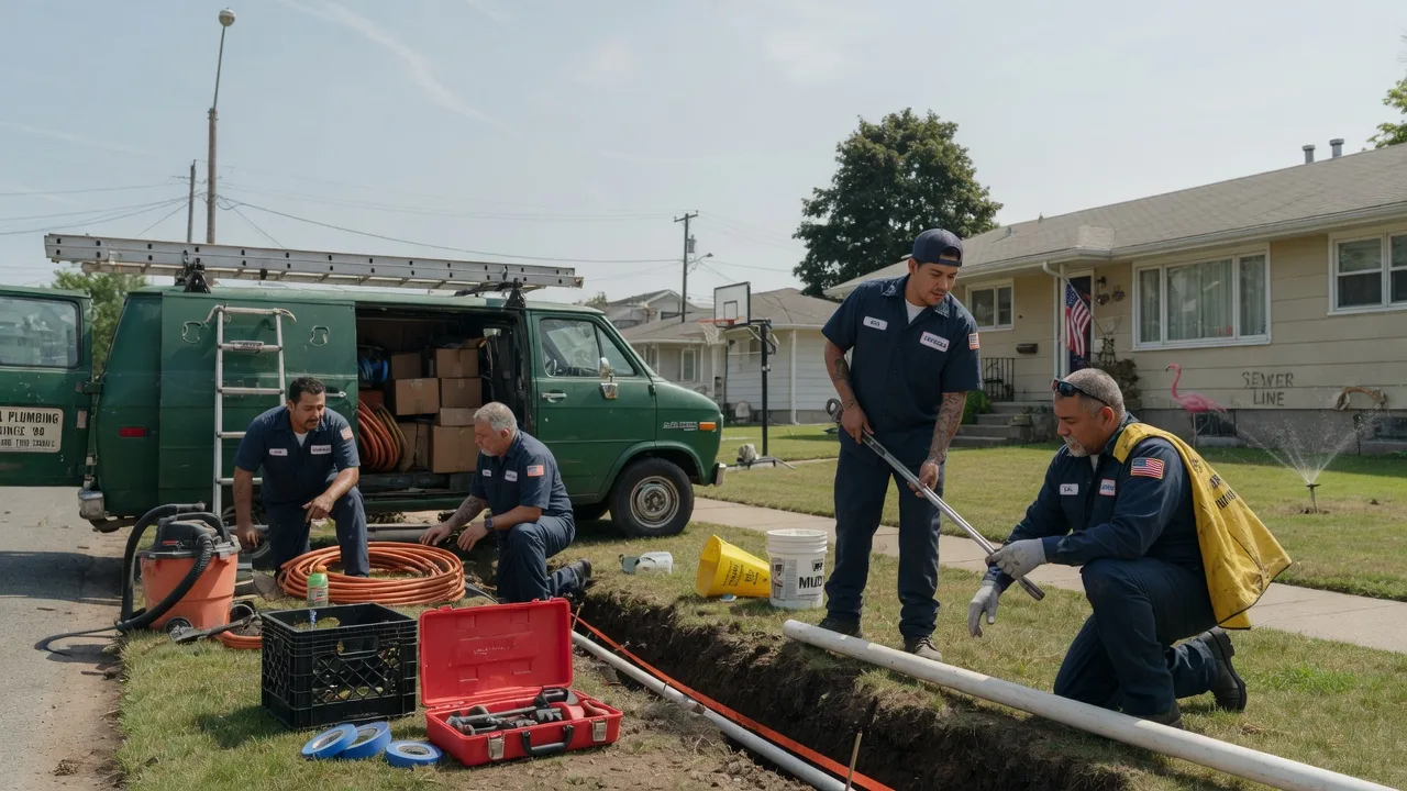 Gas Line Installation in Union Center, WI near me
